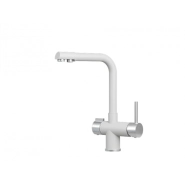 Смеситель для кухни Granula 5008 арктик Смеситель для кухни Granula 5008 арктик