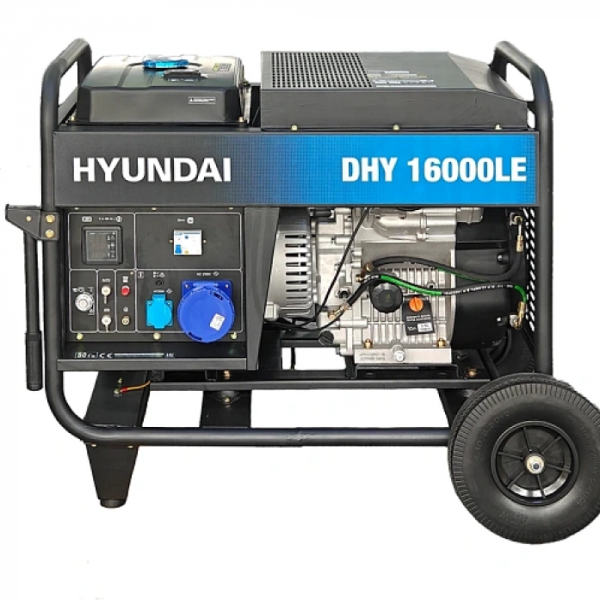 Генератор дизельный Hyundai DHY 16000LE-T