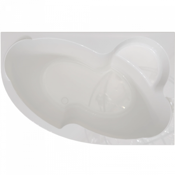 Ванна Timo LINNA149R-SET (1490*960*690) в сборе на раме с экраном