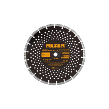 Диск для бензореза Rezer 300х25.4/20х22T 03.001.00027