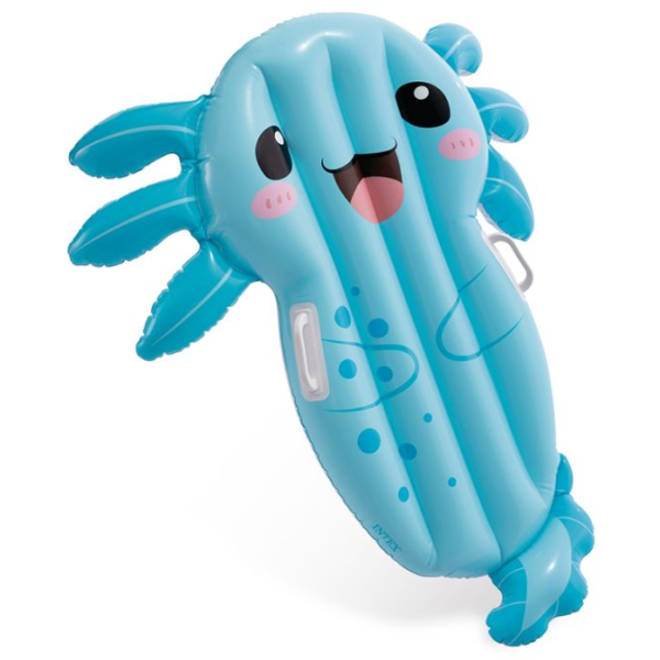 Надувной матрас-плот для плавания Intex Аксолотль 58159