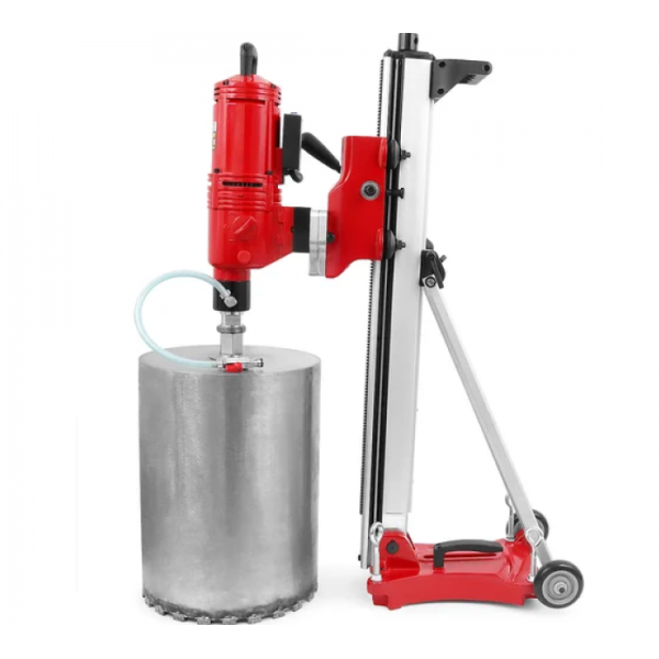 Установка алмазного бурения MESSER DM350Е-N (на стойке с наклоном) 10-40-350