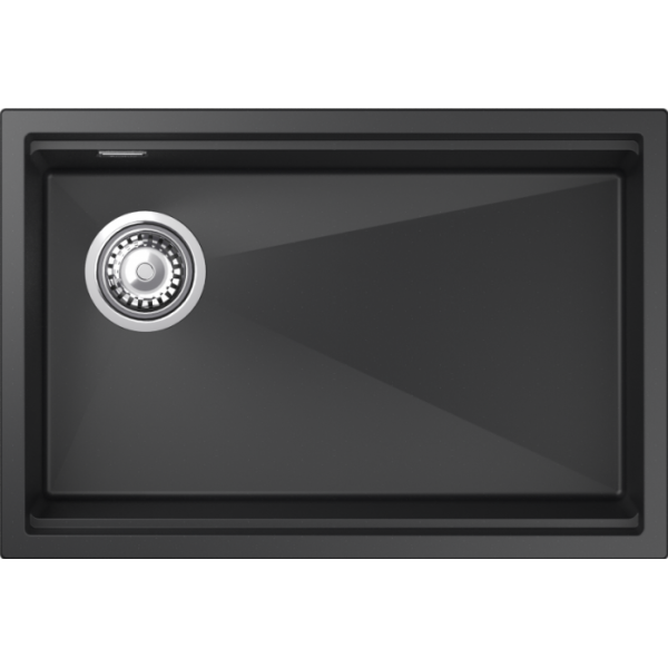 Мойка Rivelato LINO LN-654-L nero