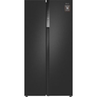 Холодильник Weissgauff WSBS 550 Inverter NoFrost Dark Grey 439706