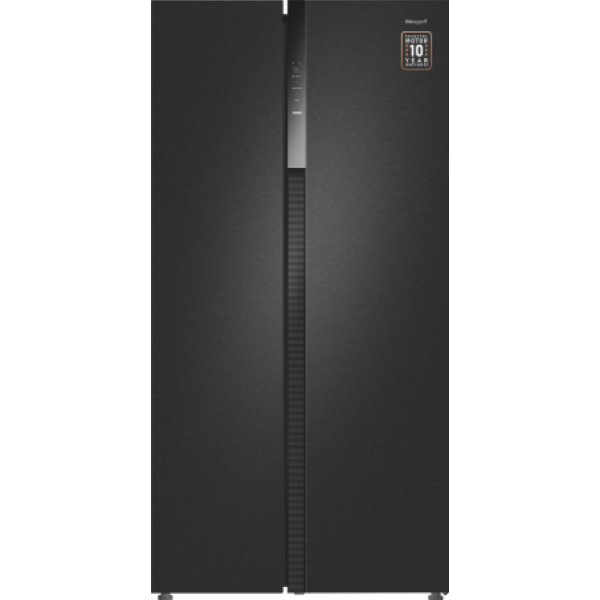 Холодильник Weissgauff WSBS 550 Inverter NoFrost Dark Grey 439706