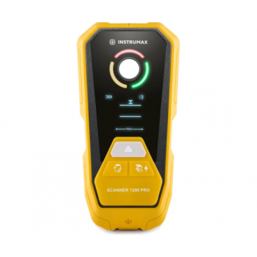 Профессиональный детектор скрытой проводки INSTRUMAX SCANNER 1200 PRO IM0186