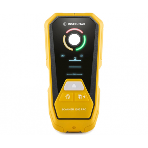 Профессиональный детектор скрытой проводки INSTRUMAX SCANNER 1200 PRO IM0186