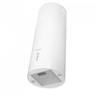 Кухонная вытяжка Maunfeld Lee Light Isla 35 Sensor белый
