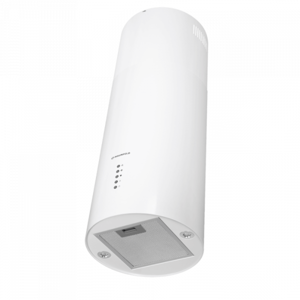 Кухонная вытяжка Maunfeld Lee Light Isla 35 Sensor белый