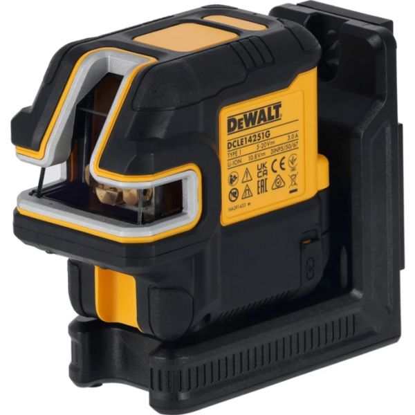 Аккумуляторный лазерный нивелир DeWalt DCLE14251GB-XJ