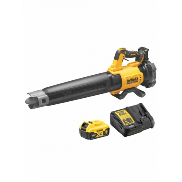 Аккумуляторный воздуходув DeWalt DCMBL562P1-QW