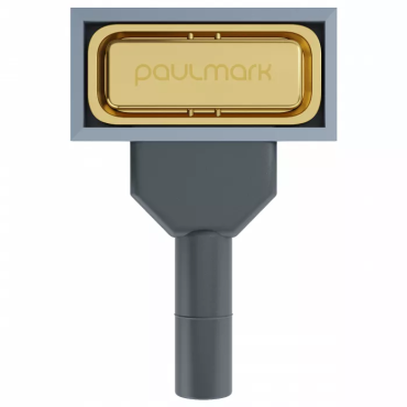 Перелив овальный с логотипом Paulmark Перелив овальный с логотипом, PM24-BG, брашированное золото, Paulmark Перелив овальный с логотипом Paulmark Перелив овальный с логотипом, PM24-BG, брашированное золото, Paulmark