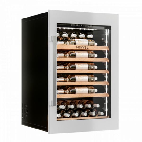 Винный шкаф Meyvel MV52PRO-KWB1