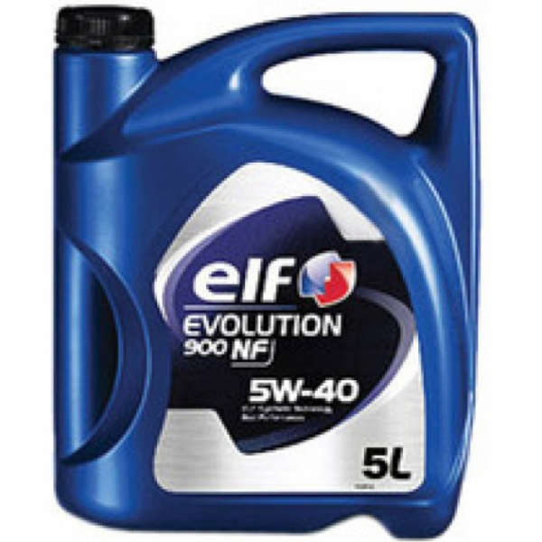 Масло моторное ELF EVOLUTION 900 NF 5w40 5л (Excellium NF)