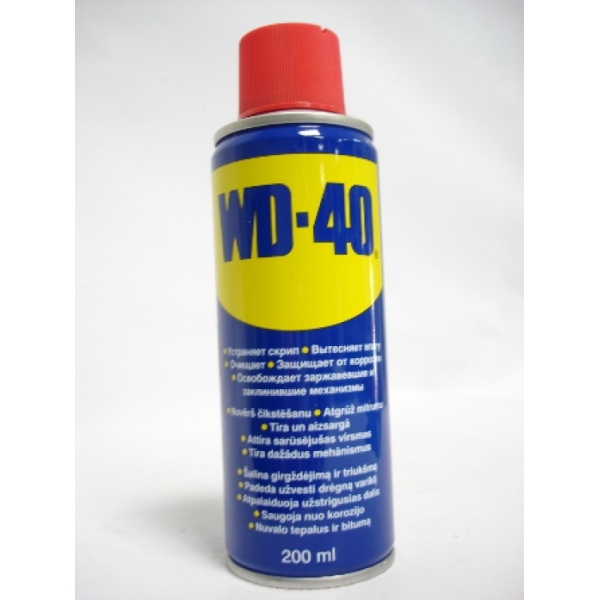 Средство для тысячи применений WD 40 (200гр) WD0001