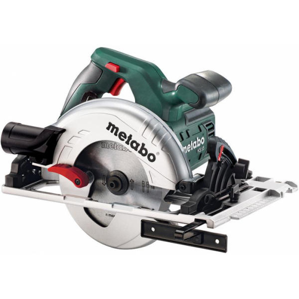 Циркулярная пила METABO Metabo KS 55 FS Пила дисковая 1200вт,55мм,картон 600955000