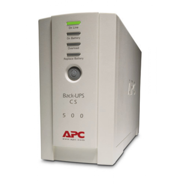 ИБП APC BK500EI Back-UPS CS 500VA ИБП APC BK500EI Back-UPS CS 500VA