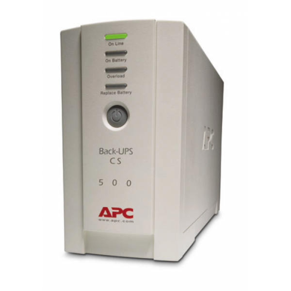 ИБП APC BK500EI Back-UPS CS 500VA