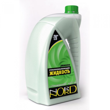 Жидкость незамерзающая Nordfrost -20С (4л)