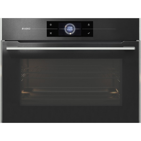 Компактный духовой шкаф Asko OCM8478G с свч