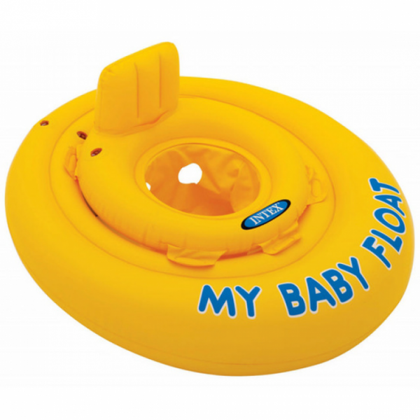 Круг Intex 56585 MY BABY FLOAT 70 см (от 6-12 месяцев)