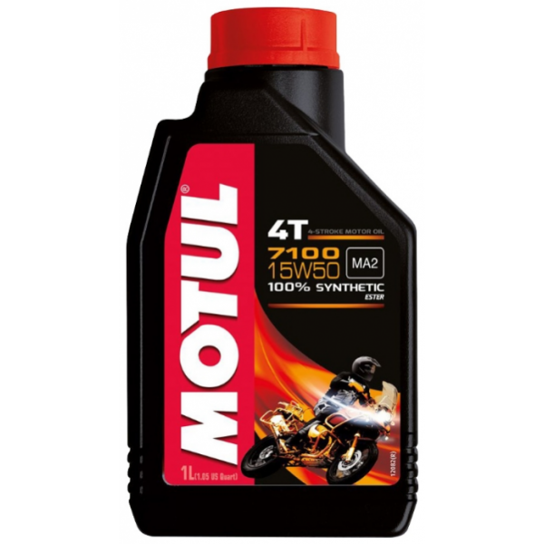 Масло моторное MOTUL 7100 4T 15W-50 1л. 104298