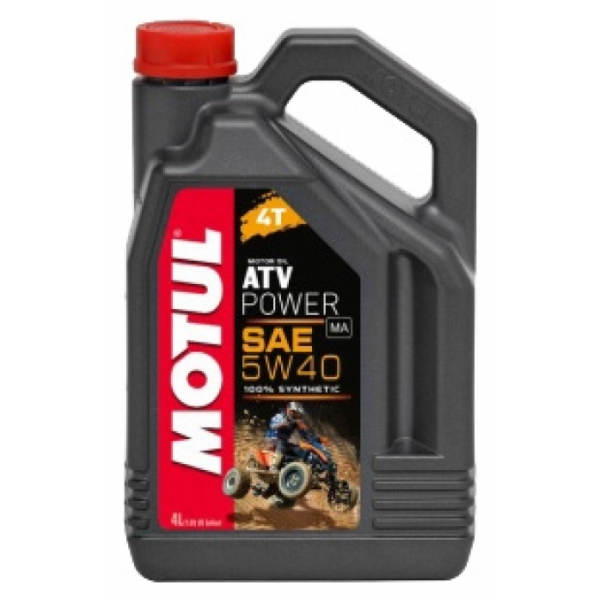 Масло моторное MOTUL ATV Power 4T 5w40 4л. 105898