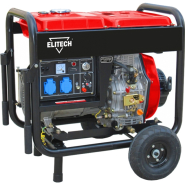 Генератор ELITECH ДЭС 8000 ЕM