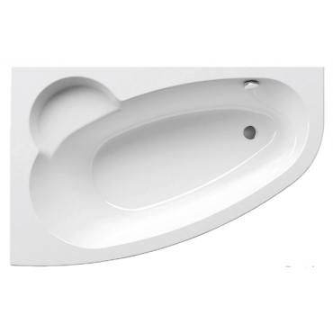 Ванна акриловая Ravak Asymmetric 160x105 L C461000000 Ванна акриловая Ravak Asymmetric 160x105 L C461000000