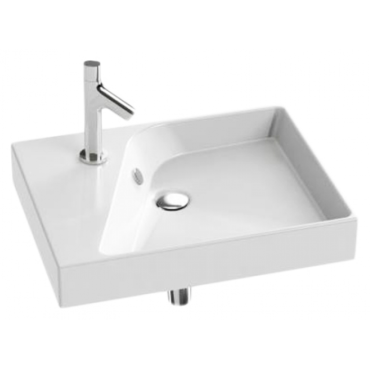 Раковина Jacob Delafon RYTHMIC EXQ112-Z-00 /60х46/ (бел.)