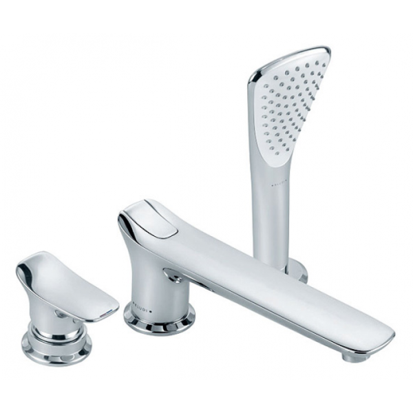 Смеситель на борт ванны Kludi Ambienta 534470575