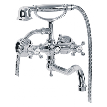Смеситель для ванны и душа Bugnatese Lady BN.LAD-986 Cr для ванны с душем