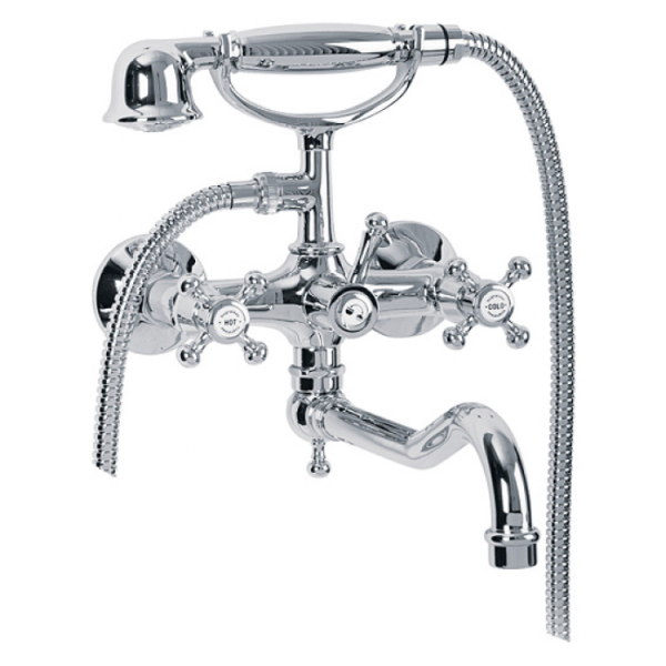 Смеситель для ванны и душа Bugnatese Lady BN.LAD-986 Cr для ванны с душем