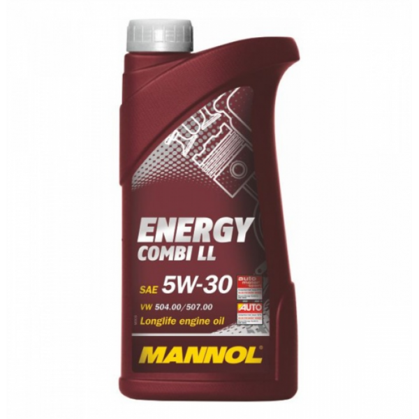 Масло моторное Mannol (SCT) Energy Combi LL 5w30 1л 1030