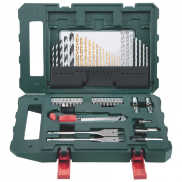 Набор принадлежностей Metabo 55 шт 626707000