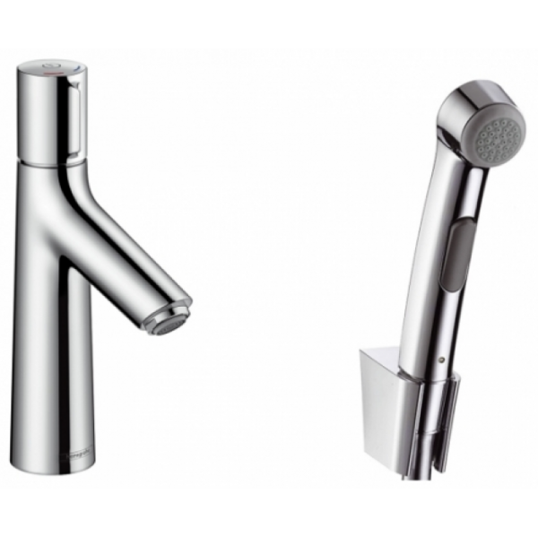 Смеситель для раковины Hansgrohe Talis Select S 72291000 с гигиеническим душем хром