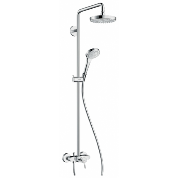 Душевая система Hansgrohe Croma Select S 180 Showerpipe 27255400 хром