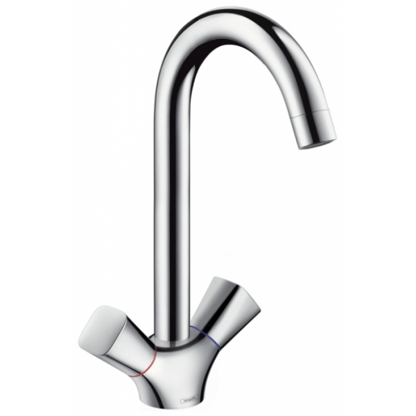 Смеситель для кухни Hansgrohe Logis 71280000 хром