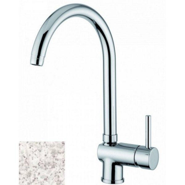 Смеситель для кухни Italmix INDUSTRIALE WHITE 0636 белый
