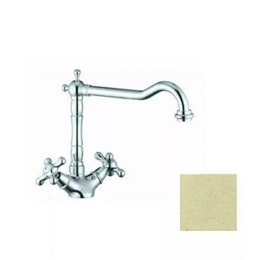 Смеситель для кухни Italmix NOVECENTO GREY 0910 серый