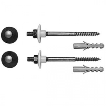 Крепление для подвесного унитаза Duravit 0065001000 хром