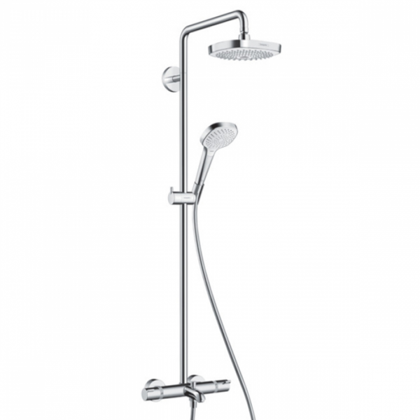 Душевая система Hansgrohe Croma Select E 180 2jet Showerpipe 27352400