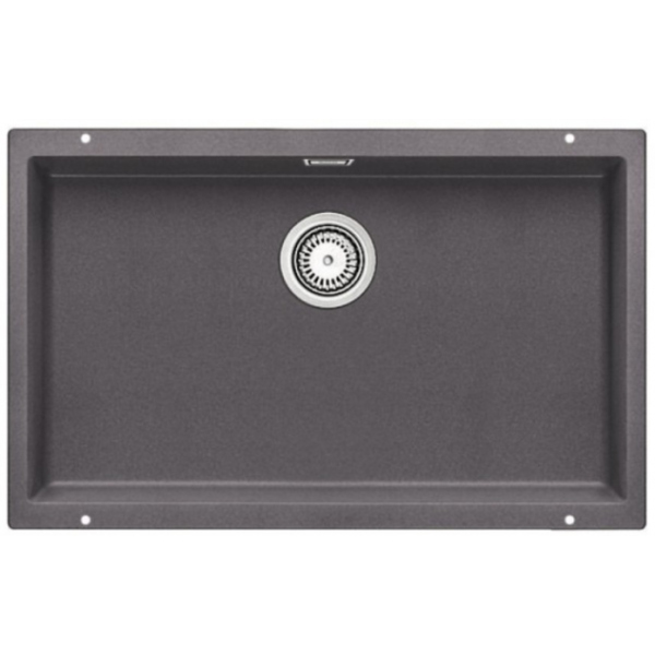 Кухонная мойка Blanco SUBLINE 700-U SILGRANIT 523443 темная скала