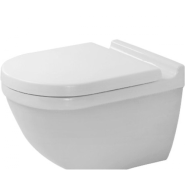 Чаша подвесного унитаза Duravit STARCK3 2527090000 белый