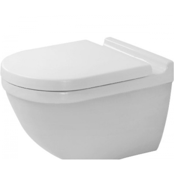 Чаша подвесного унитаза Duravit STARCK3 2527090000 белый