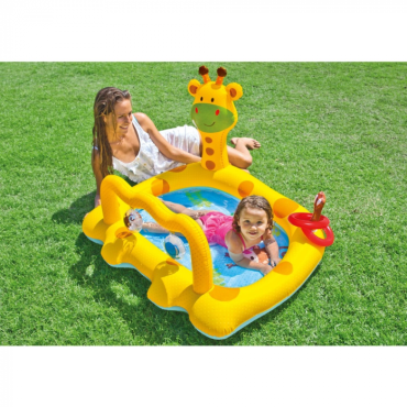 Бассейн Intex Жираф 112x91x72 см 57105 Бассейн Intex Жираф 112x91x72 см 57105