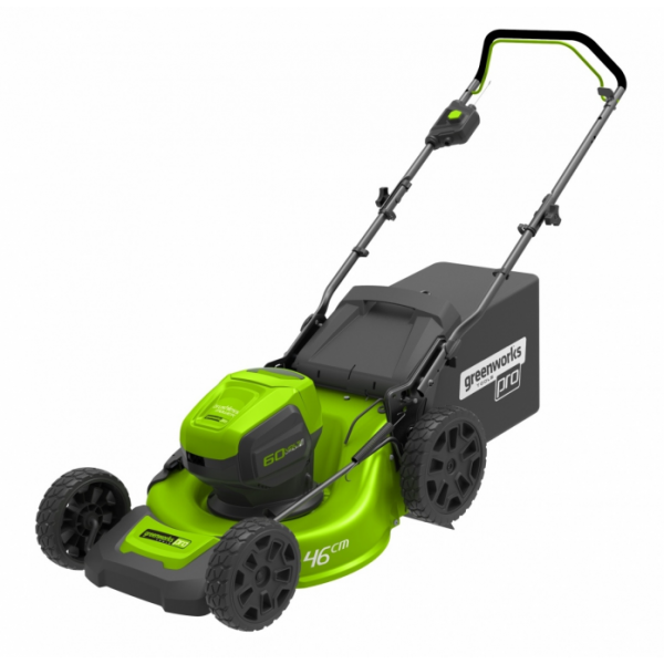 Газонокосилка аккумуляторная GreenWorks GD60LM46HP 2502807