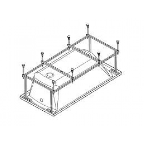 Монтажный комплект для ванны Santek Каледония WH302384 150х75
