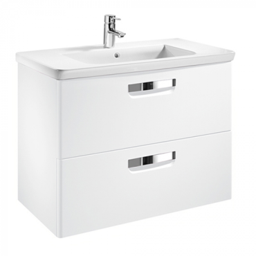 Тумба под умывальник подвесная Roca GAP 80 ZRU9302732 белый Тумба под умывальник подвесная Roca GAP 80 ZRU9302732 белый