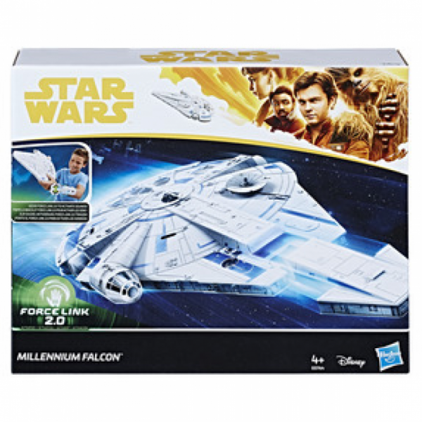 Игровой набор Hasbro Star Wars - Транспорт Хан Соло E0764EU4